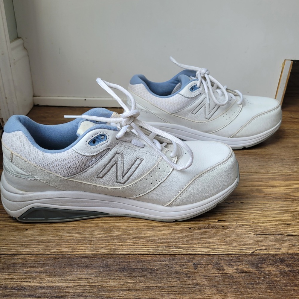 New Balance 928v3 Women Lace Up White/Blue Chunky Walking Shoes Sz 8.5 Sneakers - Picture 10 of 16